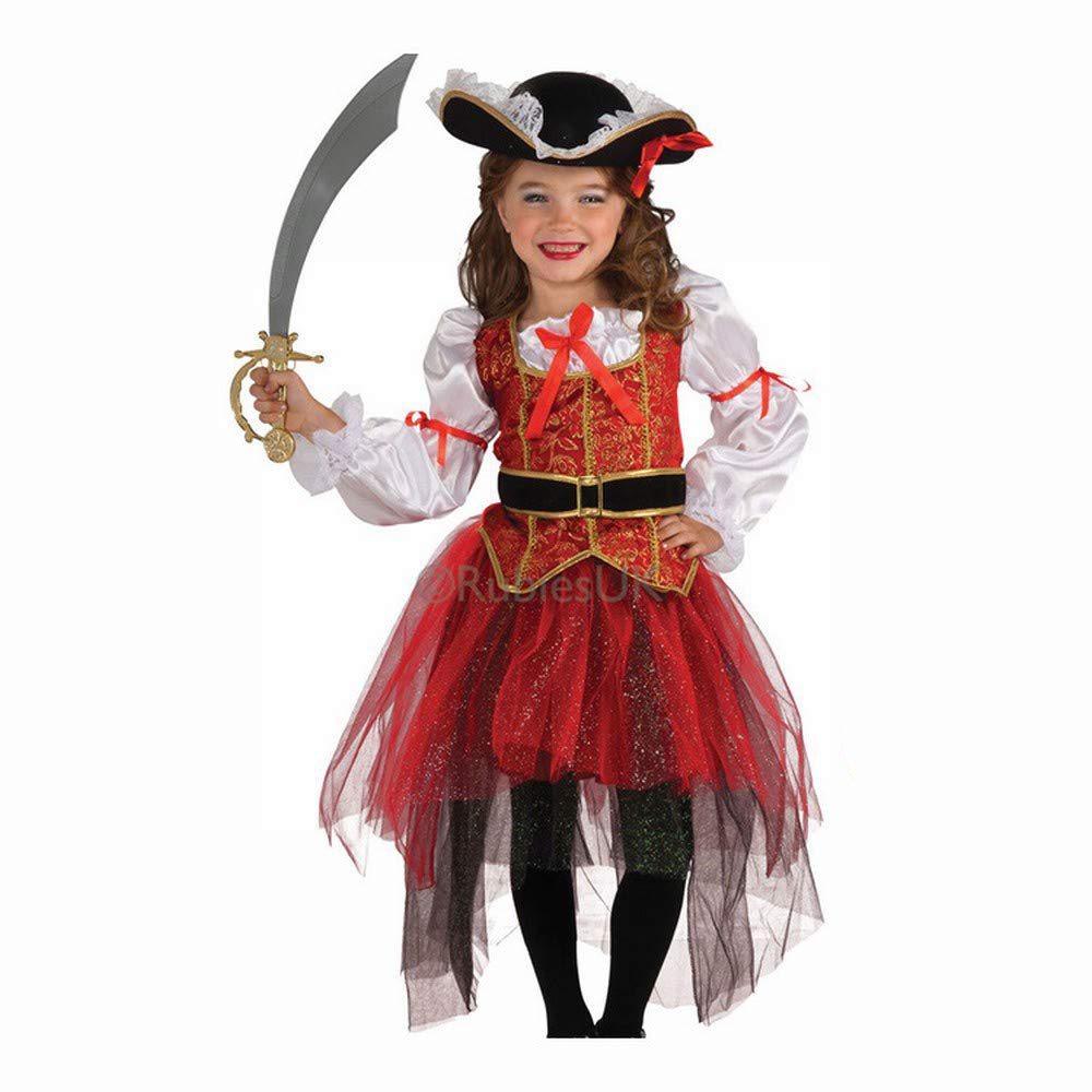 Fancy dress pirate